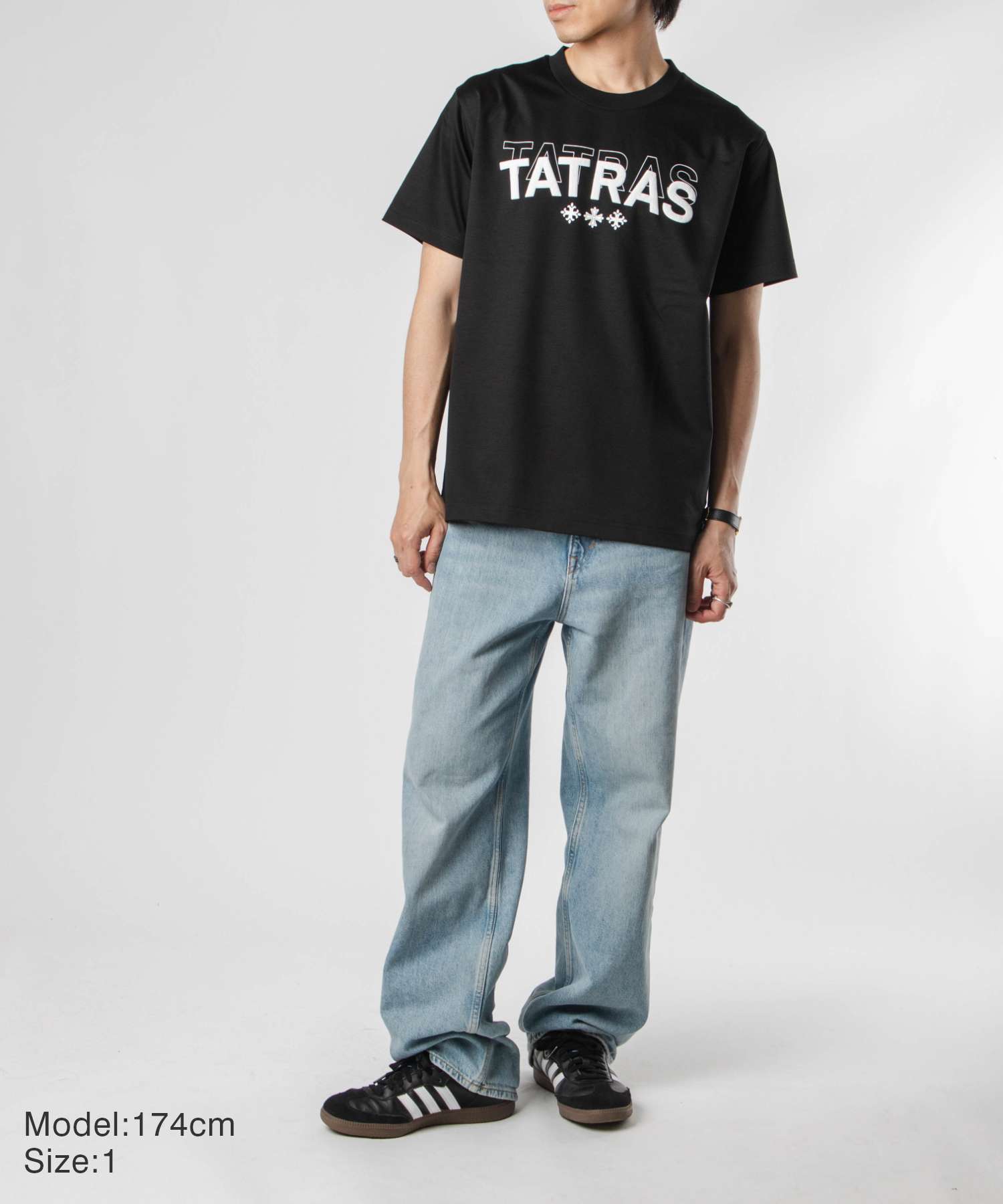 タトラス TATRAS MTAT24S8261－M Tシャツ ANICETO メンズ