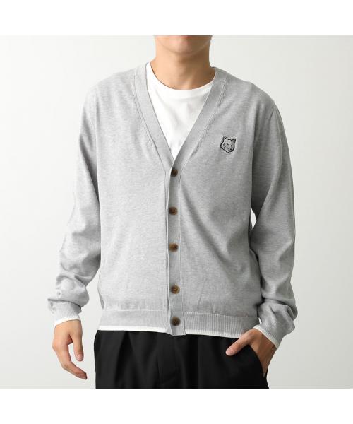 【国内正規品】 メゾンキツネ MAISON KITSUNE MAISON KITSUNE カーディガン トップス