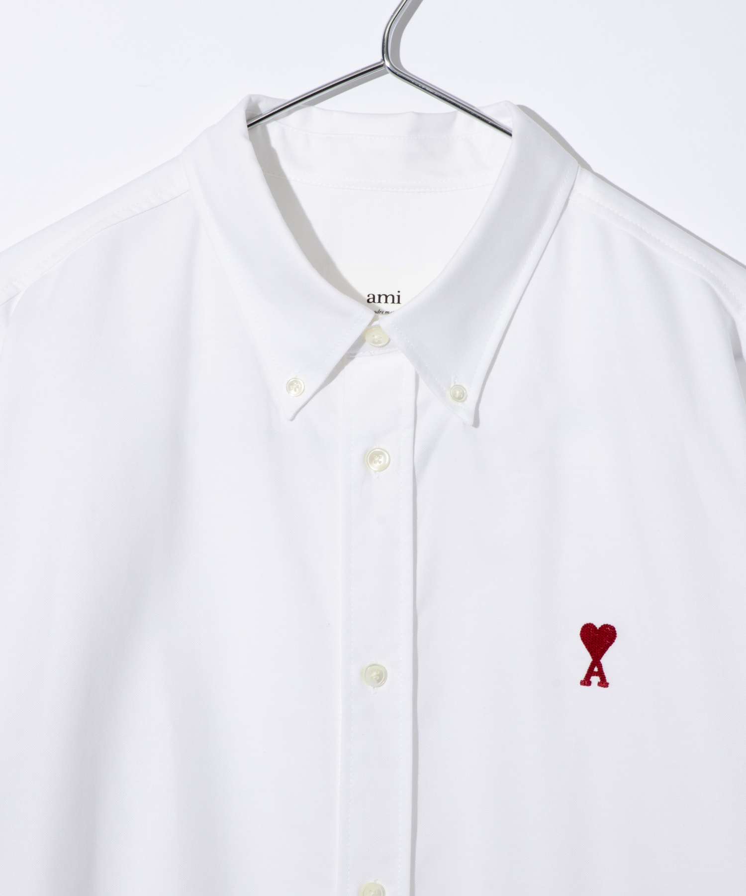 アミ パリス AMI PARIS BFUSH130.CO0031 シャツ BOXY FIT SHIRT