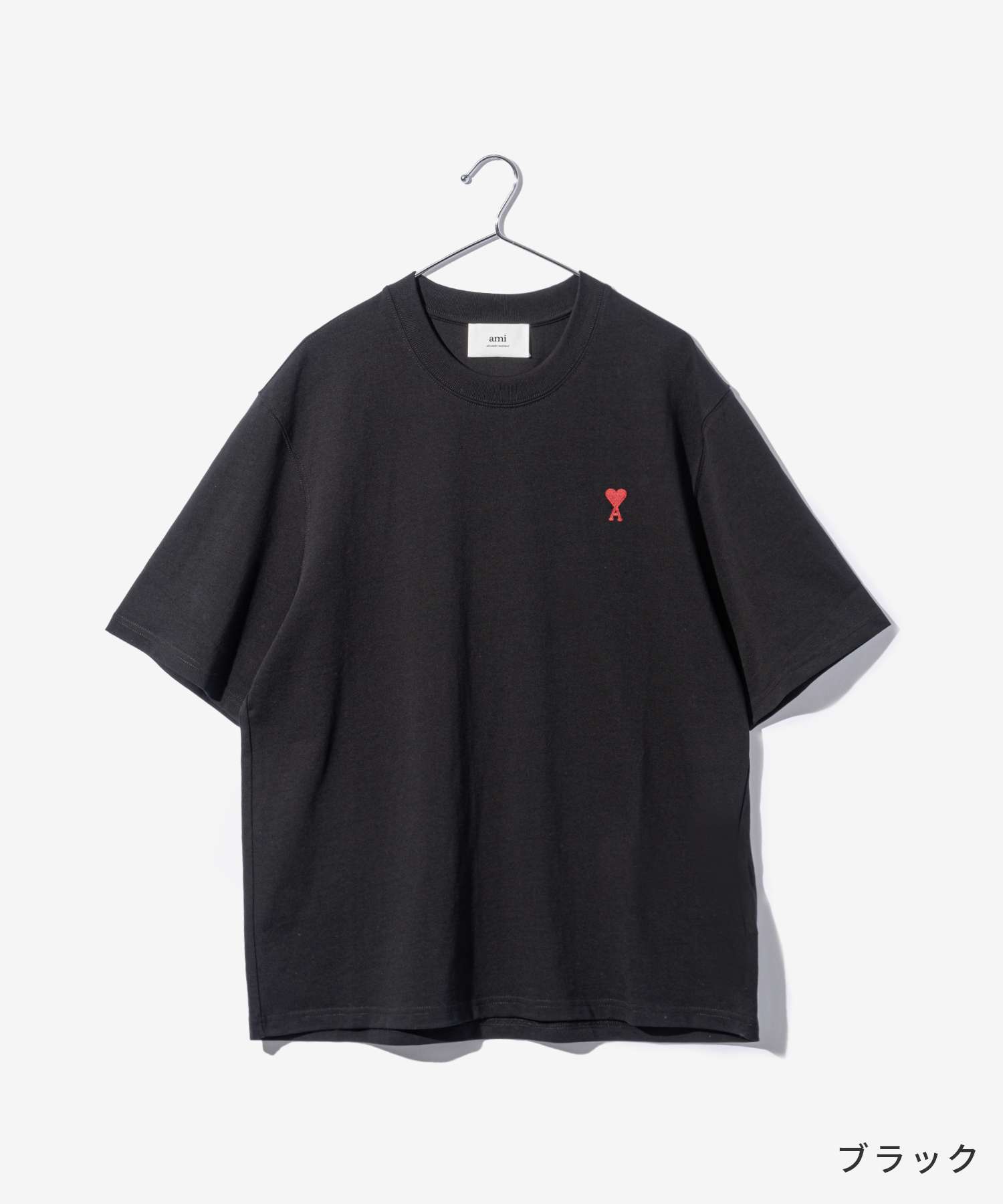 クーポン】アミパリス Ami Paris BFUTS005.726 Tシャツ RED AMI