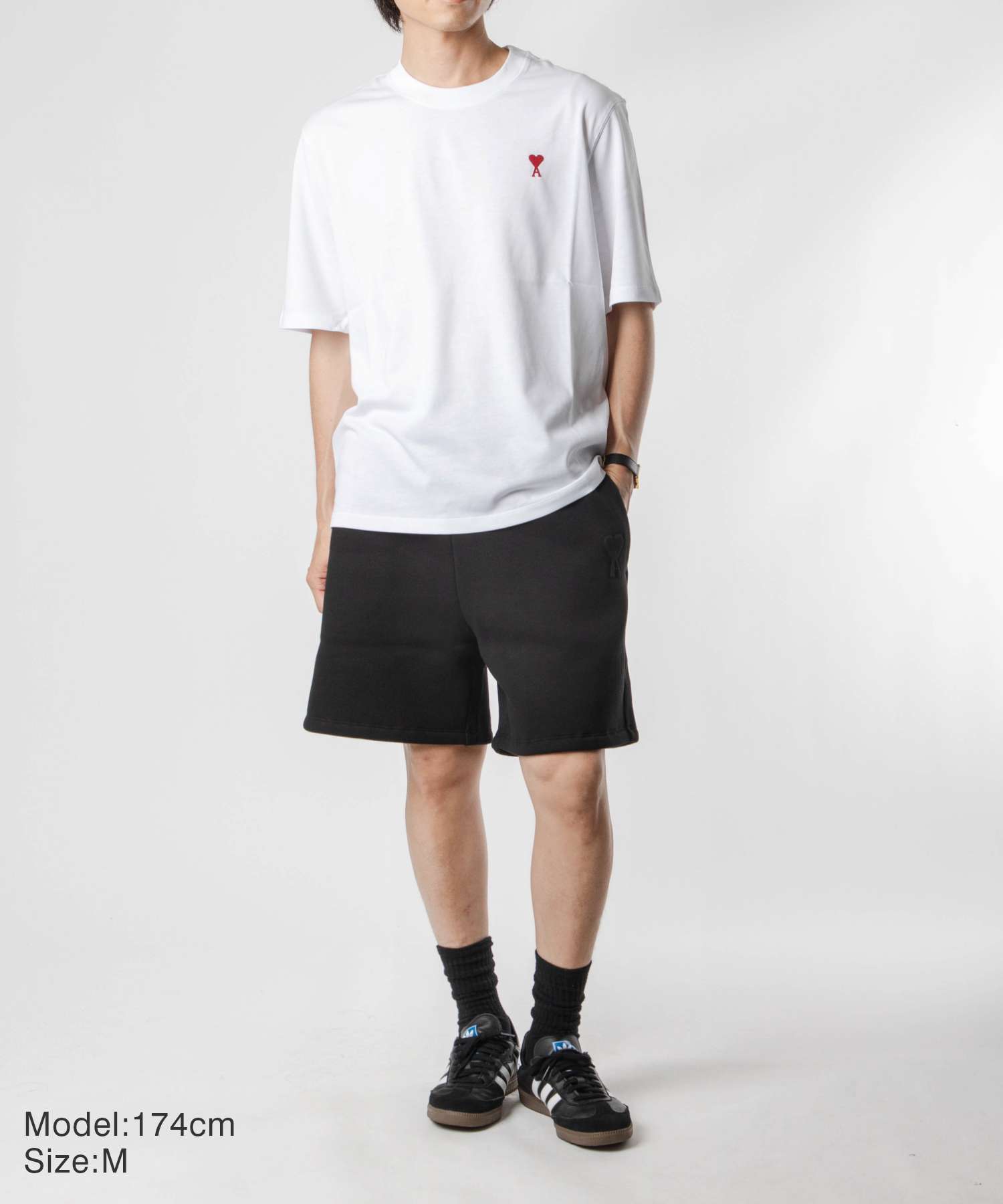 AMI PARIS アミパリス Tシャツ AmiParis / アミパリス ロゴ Tシャツ (AMI PARIS/Tシャツ