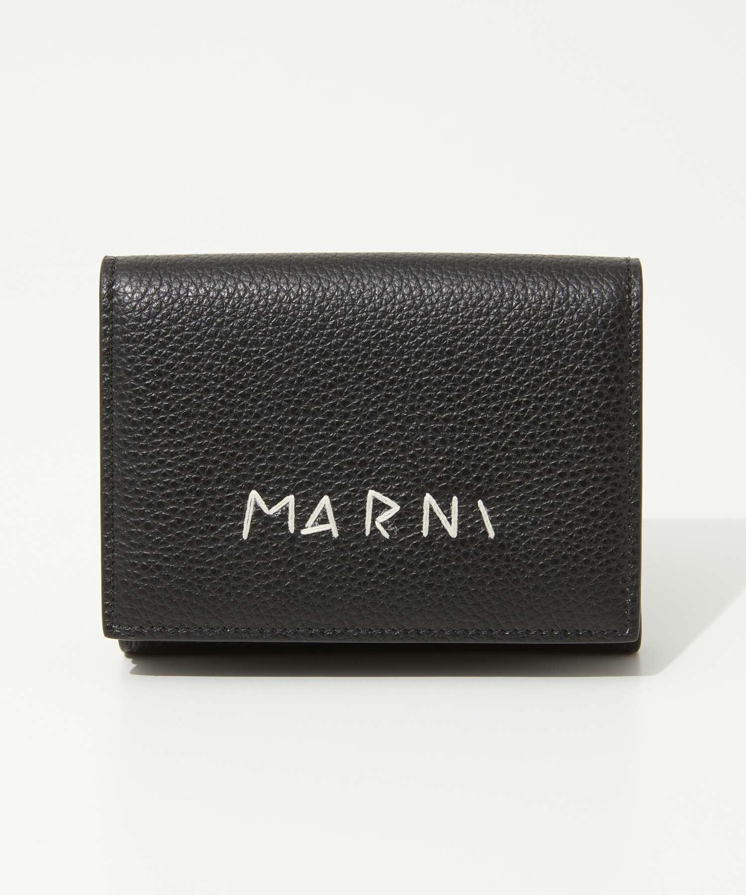 マルニ MARNI PFMI0097U0 P6533 三つ折り財布 TRIFOLD メンズ 財布 ミニ財布 レザー 小銭入れ ギフト  プレゼント(506223784) | マルニ(MARNI) - d fashion