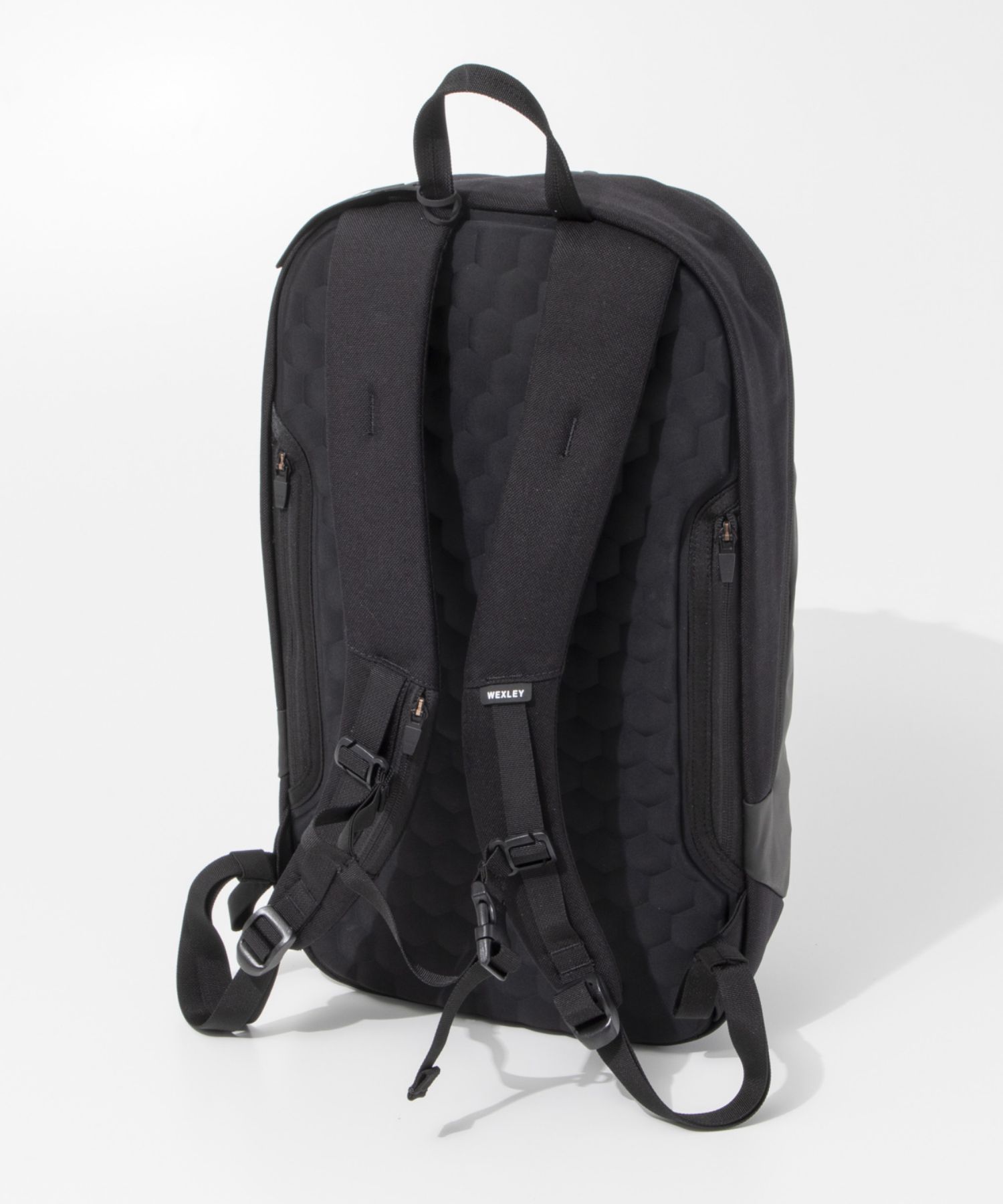 【新品未使用】ウェクスレイ ステムバックパック STBP201 17L ウェクスレイ（Wexley） ステムバックパック コーデュラ