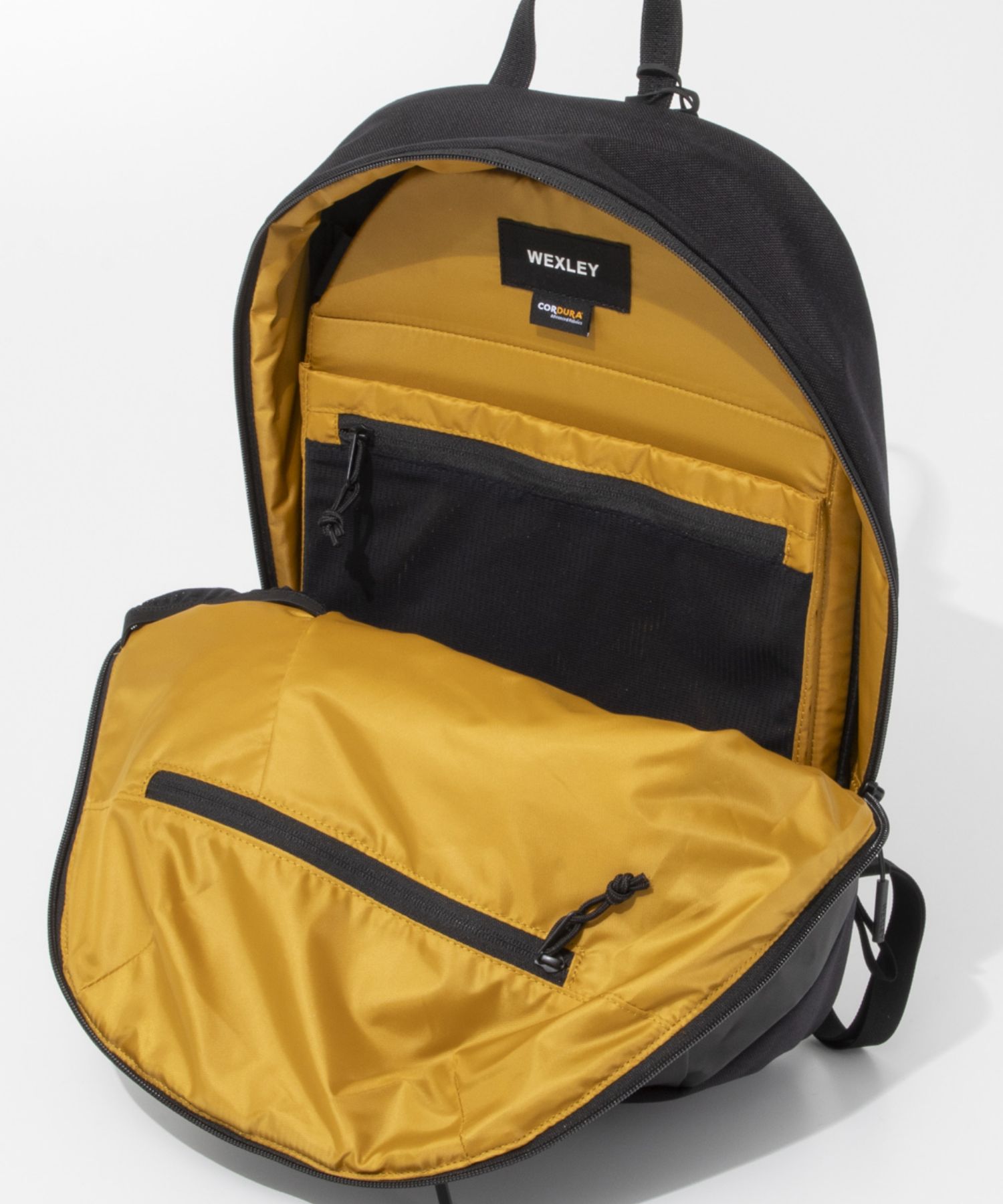 【新品未使用】ウェクスレイ ステムバックパック STBP201 17L ウェクスレイ（Wexley） ステムバックパック コーデュラ