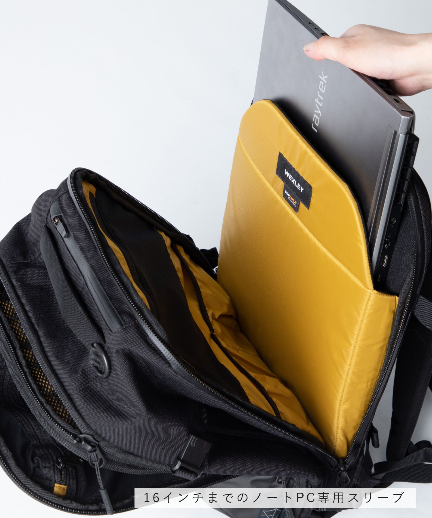 ウェクスレイ WEXLEY ACE | TRAVEL PACK MFT101 メンズ