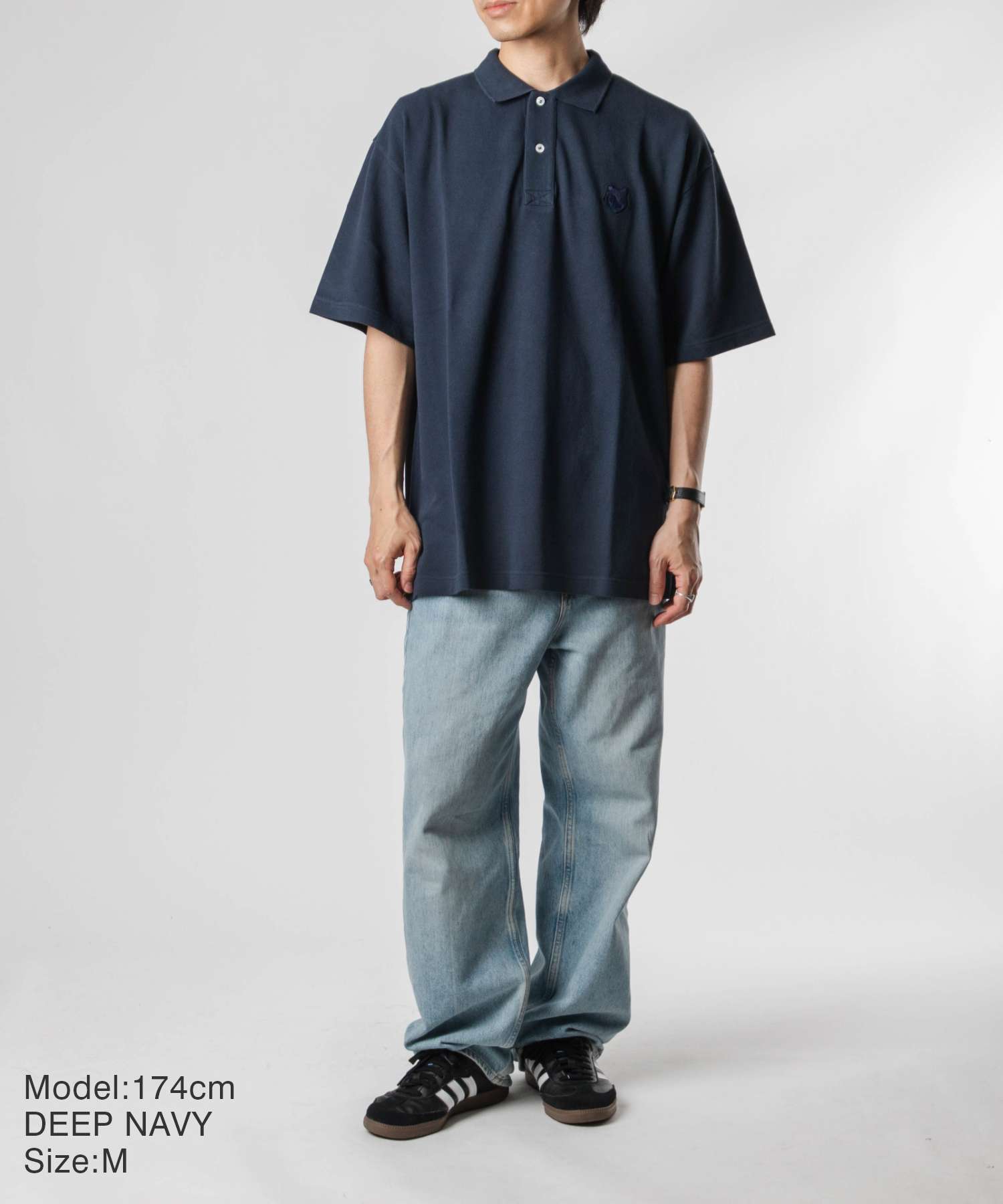 楽天市場】【中古】MAISON KITSUNE ポロシャツ SS17M709