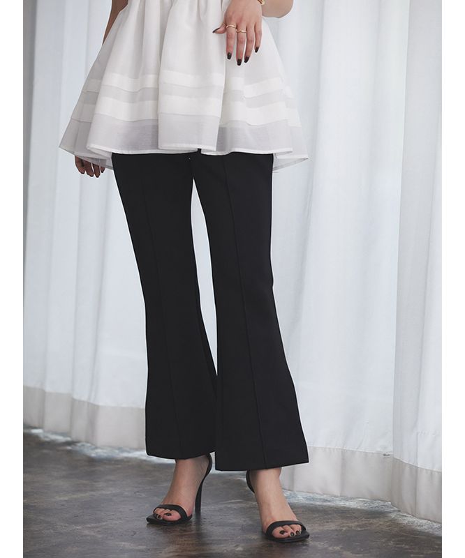anuans【美品】ピンタックスティックパンツ【アイボリー】 セール 40%OFF】ピンタックスティックパンツ(506227046) | ア