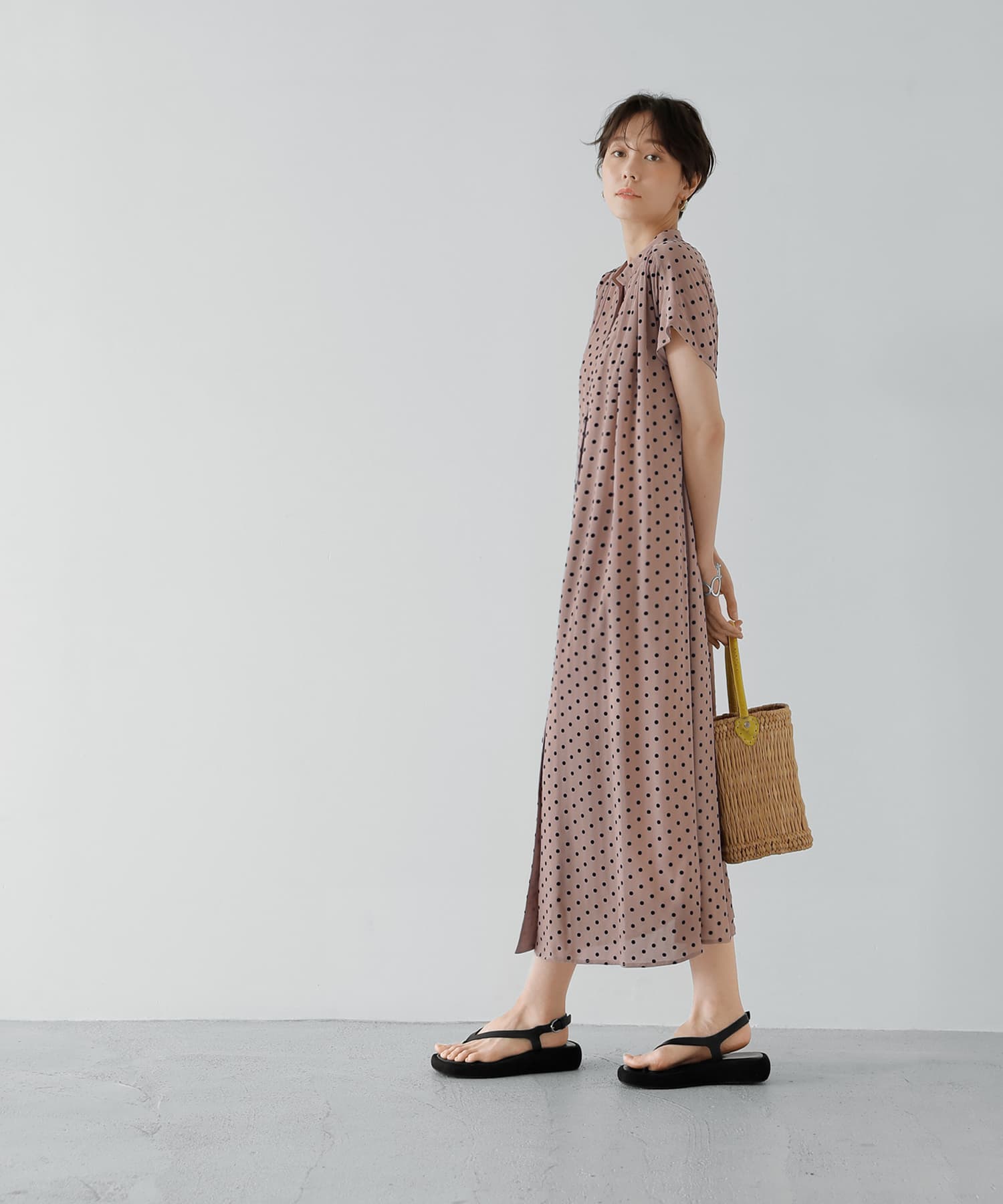 テッドベイカー Yanka 上品 綺麗め ネックリボン シルク ワンピ テッドベイカー Yanka 上品 綺麗め ネックリボン シルク ワンピ