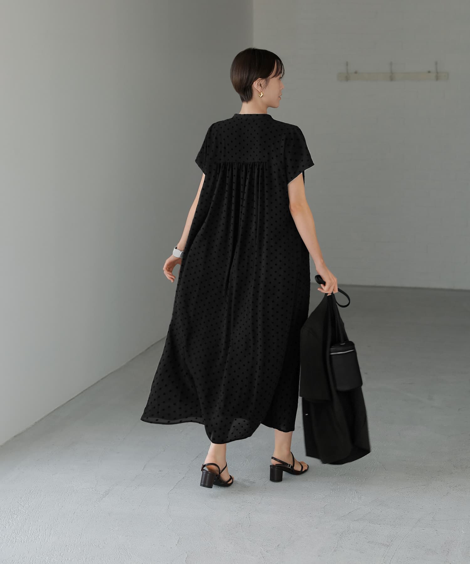 スタイルデリ　【LUXE】前後差テールVネックベスト LUXE】前後差テールVネックベスト | おしゃれな大人レディース