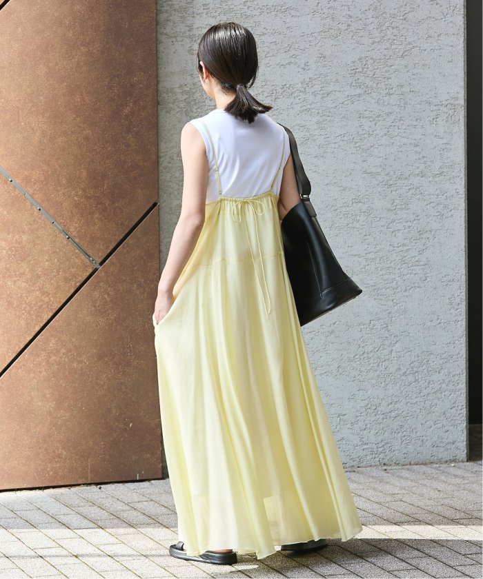 セール 30%OFF】エアリーキャミワンピース(506227058) | イエナ