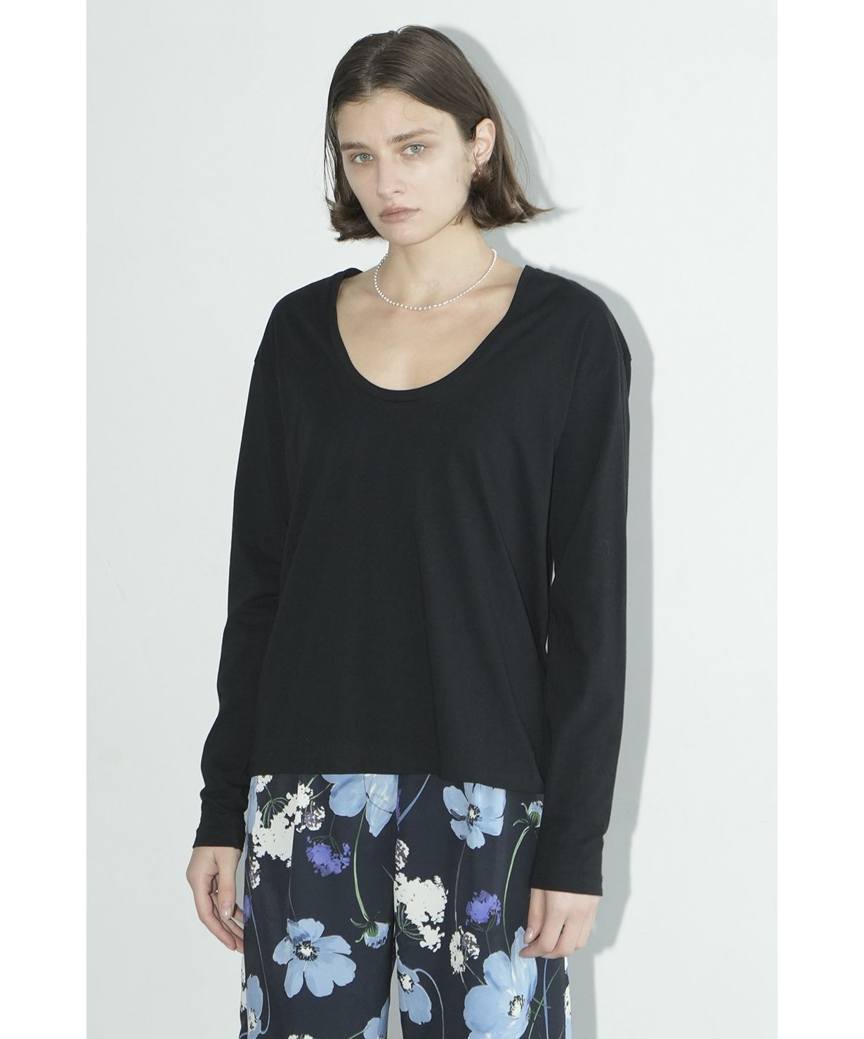 DEEP U NECK TOPS(506227409) | クラネ(CLANE) - d fashion