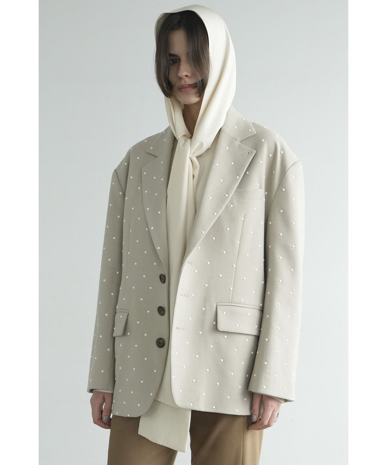 専用です！CLANE  PEARL DOT JACKET PEARL DOT JACKET(506227435) | クラネ(CLANE) - d fashion