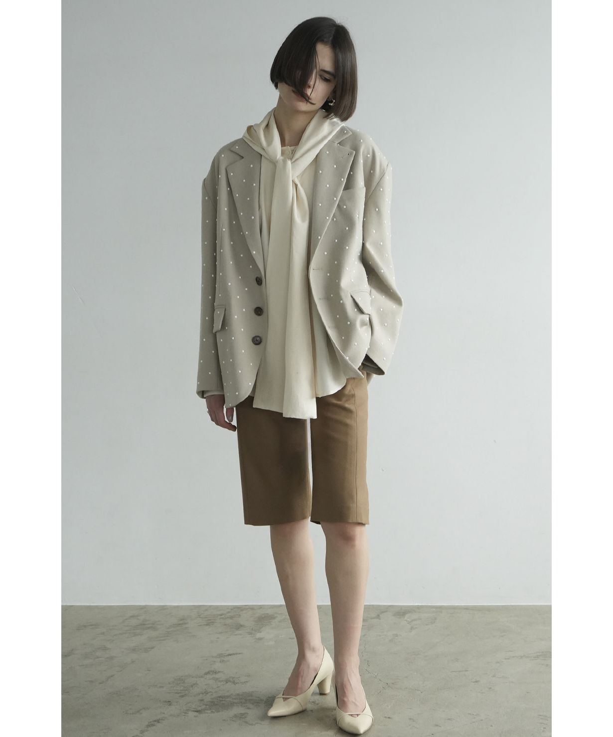 PEARL DOT JACKET(506227435) | クラネ(CLANE) - d fashion