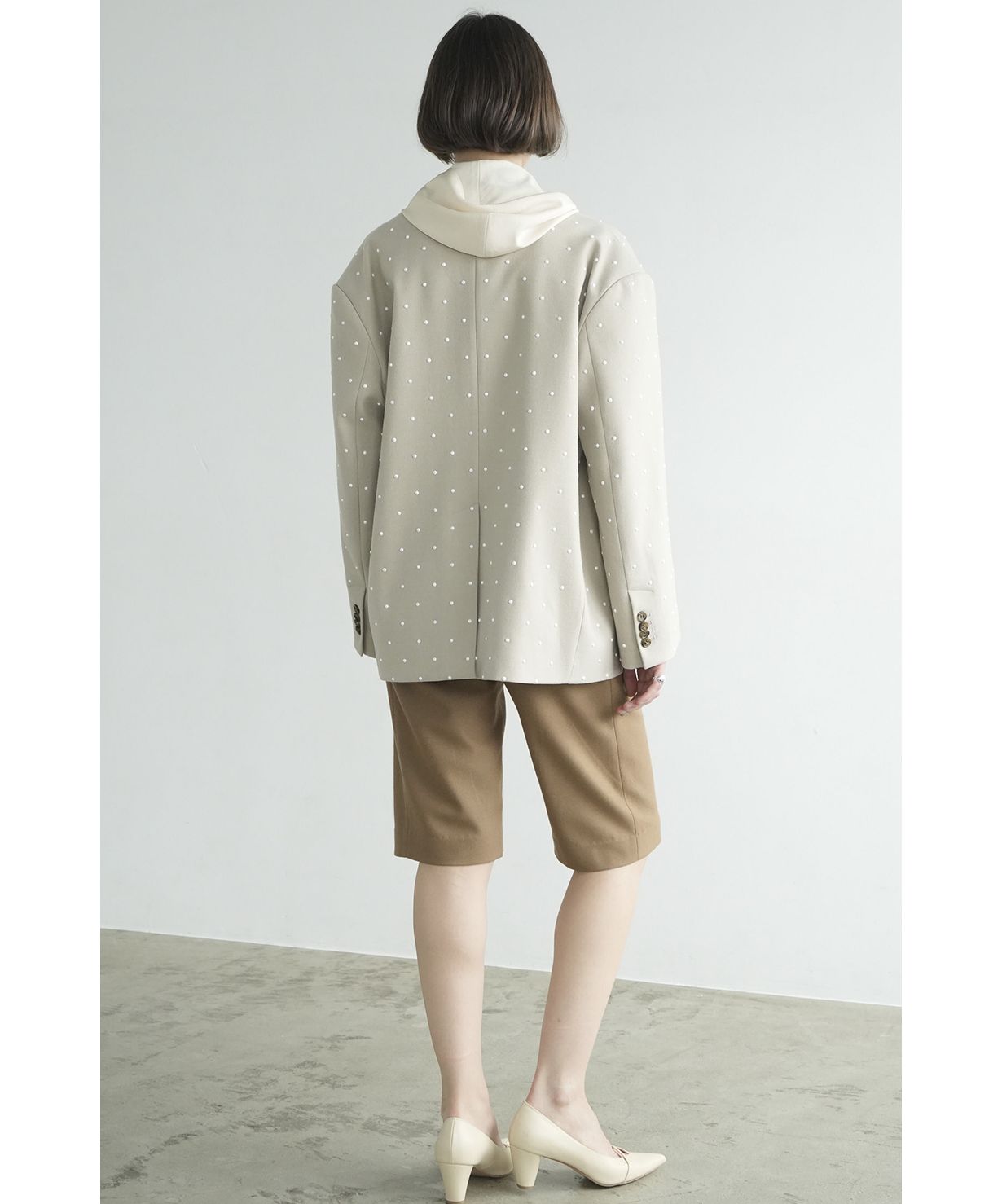 PEARL DOT JACKET(506227435) | クラネ(CLANE) - d fashion