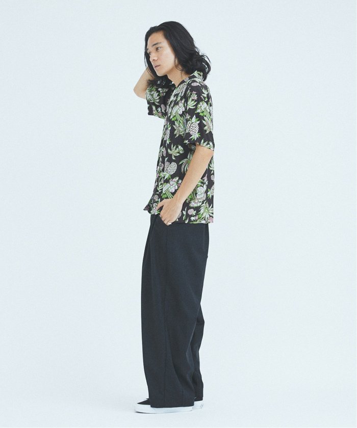 SUN SURF × JOURNAL STANDARD / 別注 アロハシャツ SUN SURF × JOURNAL STANDARD / 別注 アロハシャツ Pine