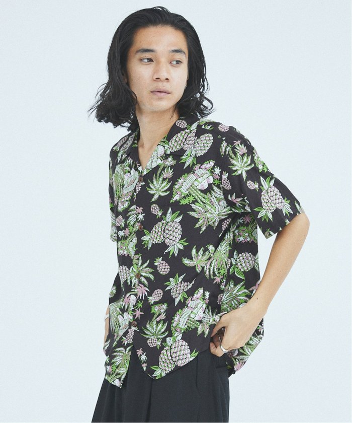 SUN SURF × JOURNAL STANDARD / 別注 アロハシャツ SUN SURF × JOURNAL STANDARD / 別注 アロハシャツ Pine