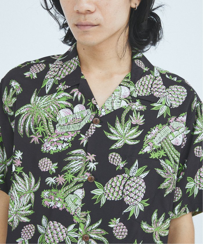 SUN SURF × JOURNAL STANDARD / 別注 アロハシャツ SUN SURF × JOURNAL STANDARD / 別注 アロハシャツ Pine