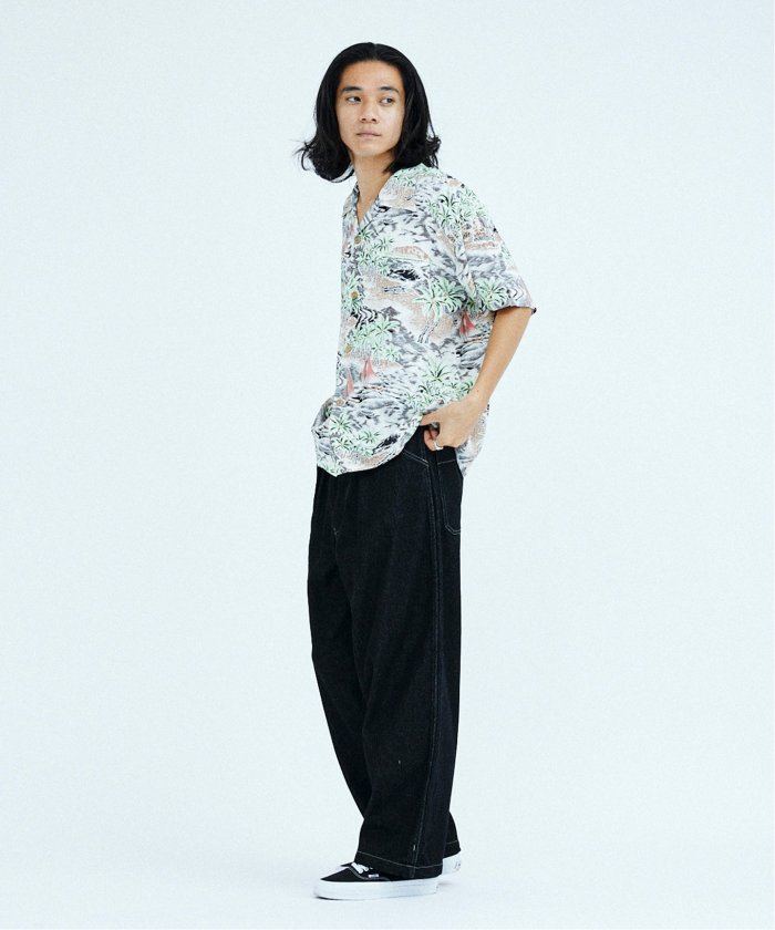 JOURNAL STANDARD　ハワイアンシャツ　フリー　2024年モデル SUN SURF × JOURNAL STANDARD / 別注 アロハシャツ Pine（シャツ