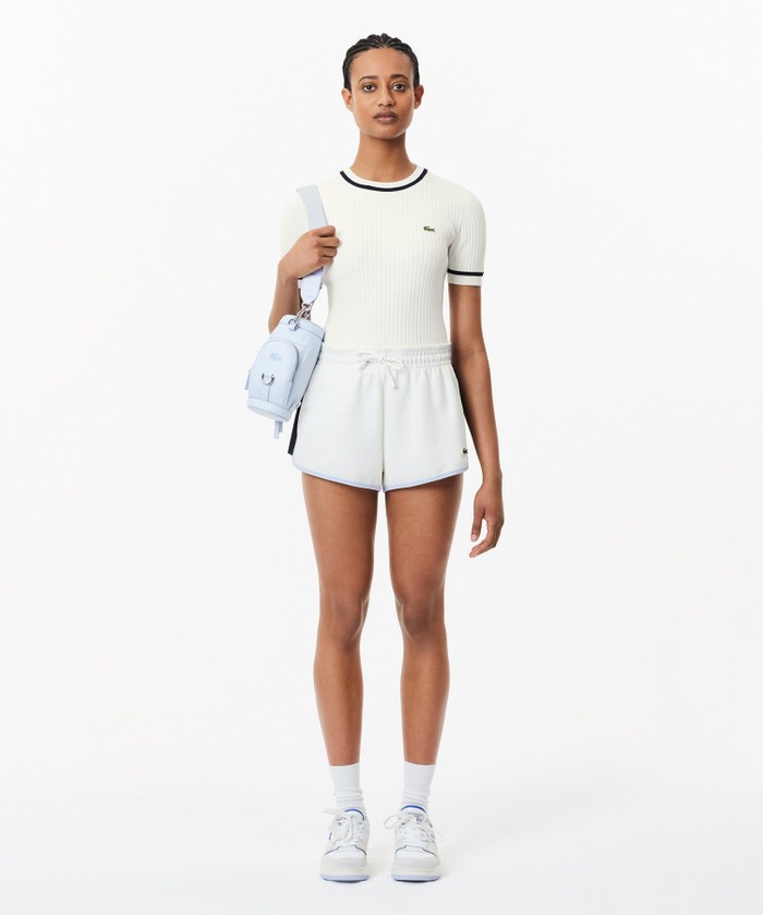 セール 30%OFF】ラコステ LACOSTE 3DニットTシャツ(505909789