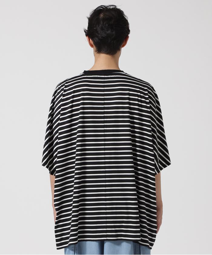MINEDENIM（マインデニム）Square Big Border T－SH(506184053