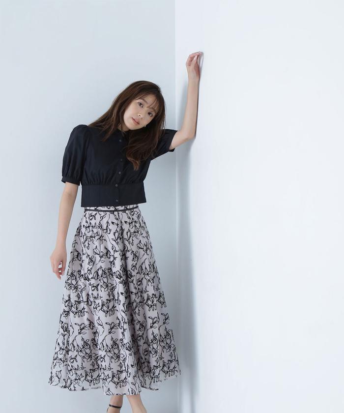 NATURAL BEAUTY BASIC シャツカラーコルセットブラウス 楽天市場】シャツカラーコルセットブラウス NATURAL BEAUTY