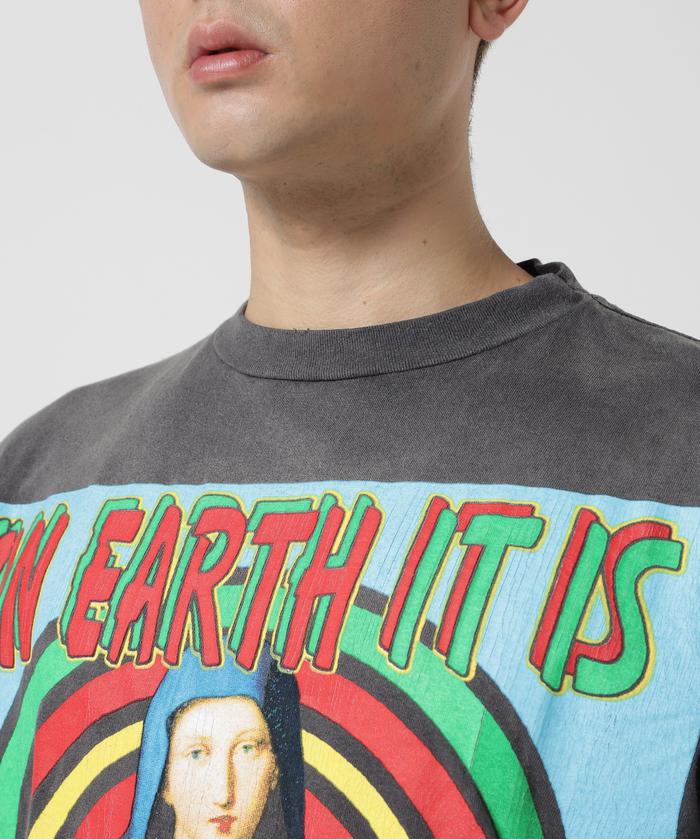 SAINT MICHAEL]セントマイケル SS TEE ON EARTH