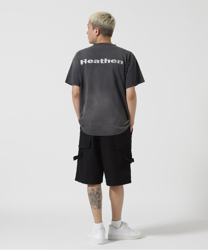 セントマイケル　Heathen DEAD 24ss tシャツ 新品セントマイケルHeathen DEAD 24ss tシャツ