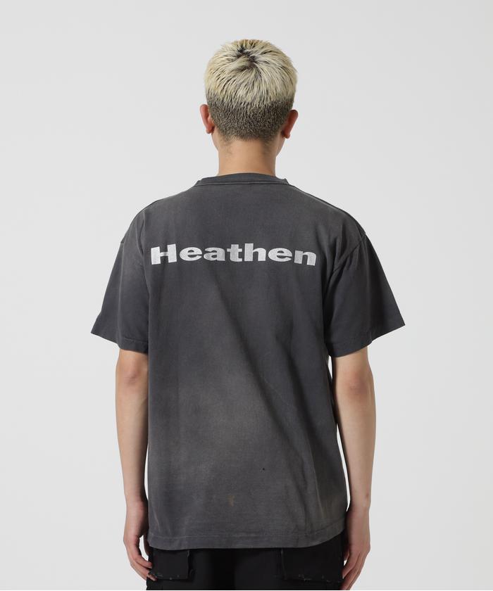 SAINT MICHAEL/セントマイケル/SS TEE/DEAD/BLACK(506222882