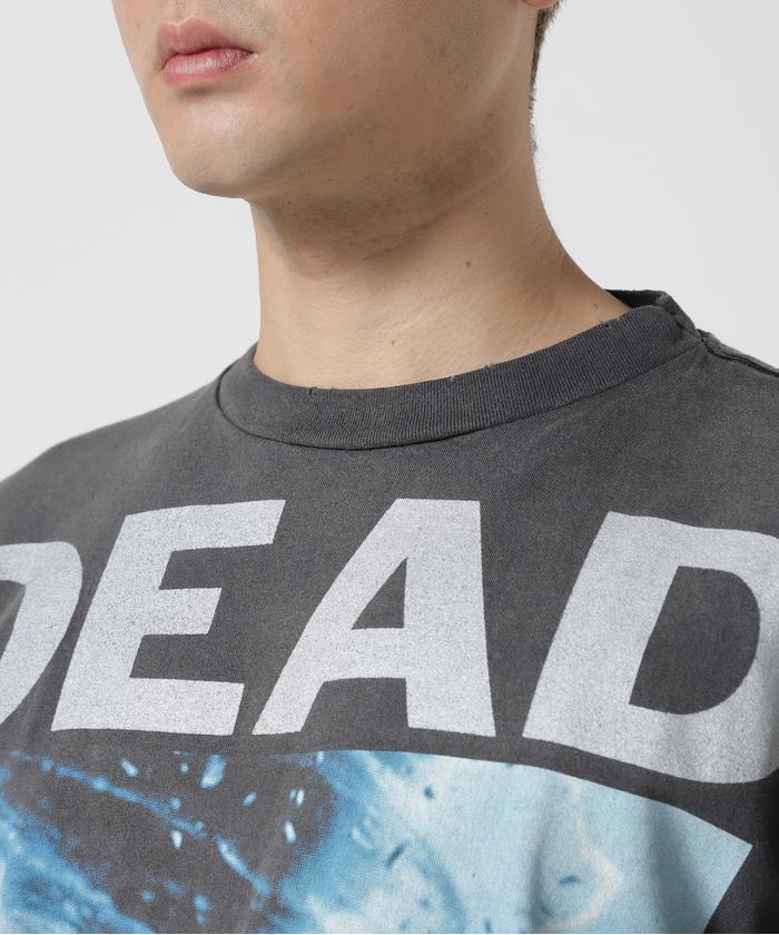 SAINT MICHAEL セントマイケル S/S TEE DEAD SAINT Tシャツ Saint Mxxxxxx (セントマイケル) SS TEE DEAD SAINT SM-YS1-0000