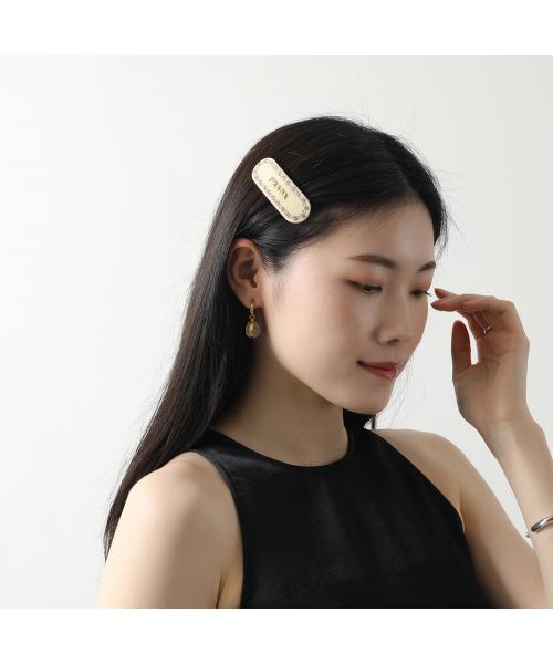 PRADA バレッタ 1IF043 2CD0 プレックス ヘアクリップ(506231734 PRADA バレッタ 1IF043 2CD0 プレックス ヘアクリップ(506231734