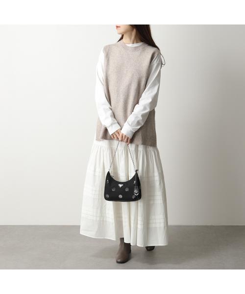 PRADA ショルダーバッグ Re－Edition 2005 1BH204 2D0C ドット