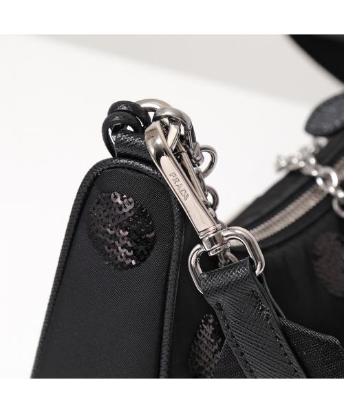 PRADA ショルダーバッグ Re－Edition 2005 1BH204 2D0C ドット