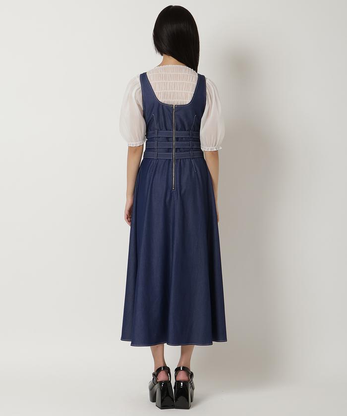 セール 40%OFF】ベルテッドジャンスカ(506230079