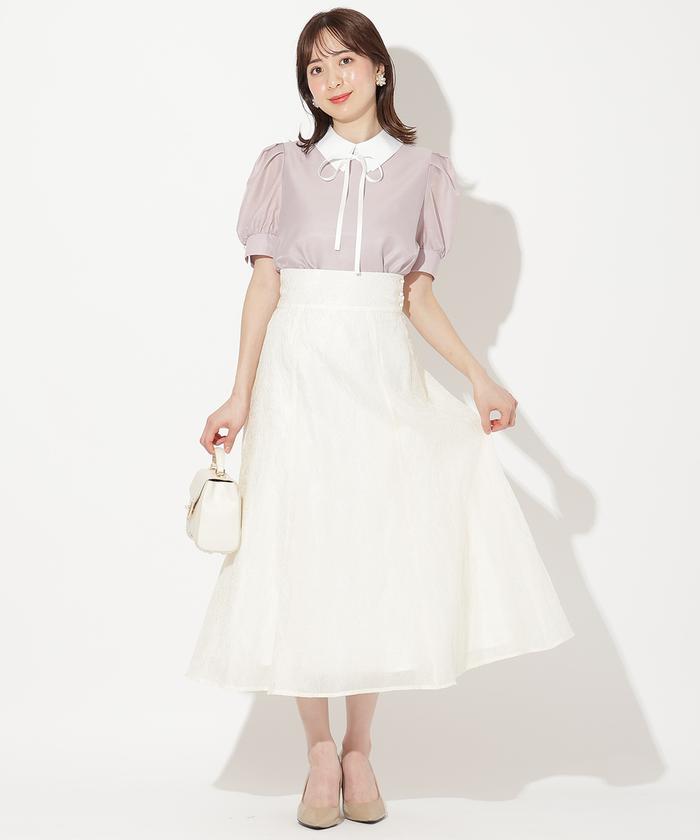 maiden shop購入 BARBARA PARA オーガンジーブラウス