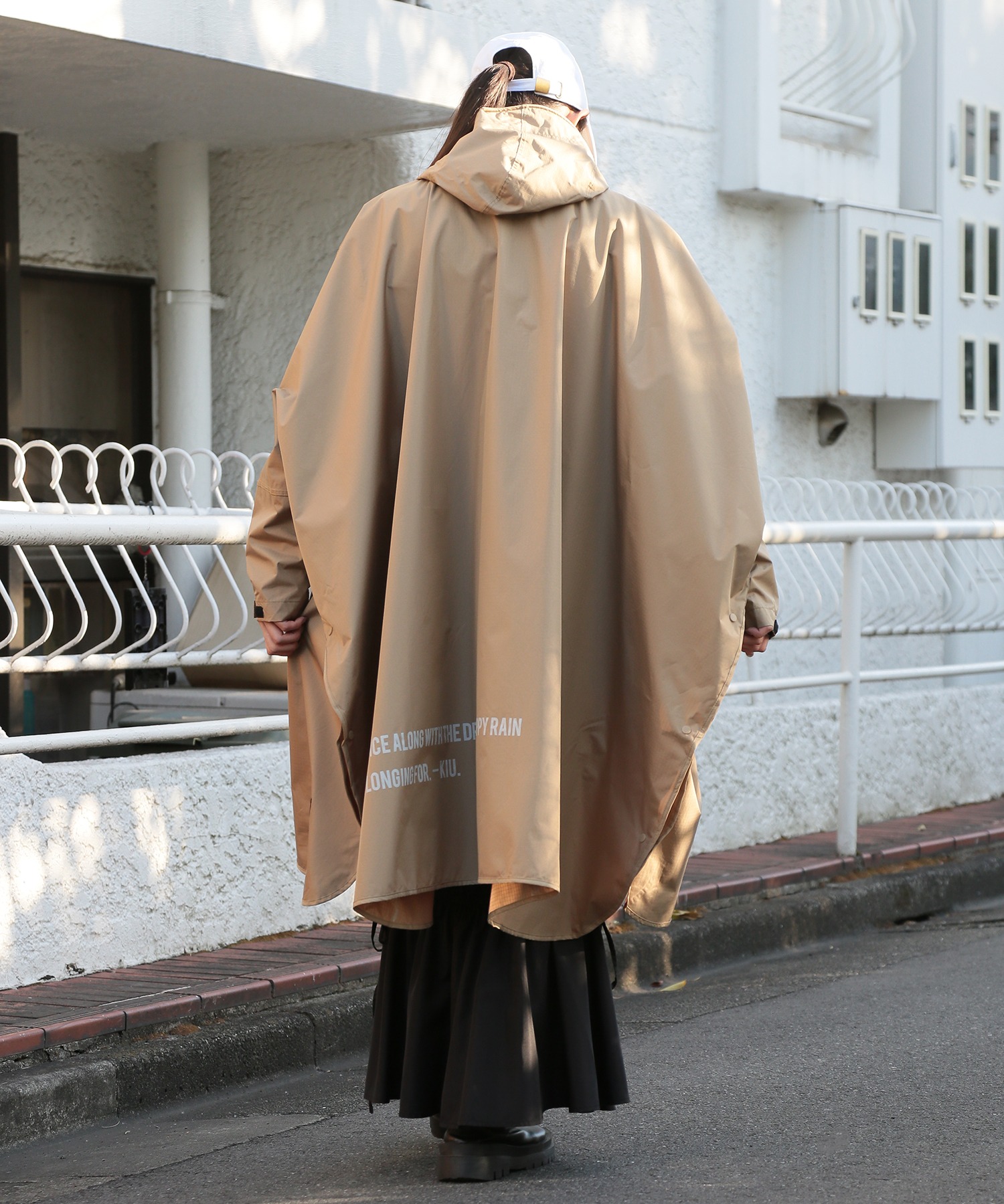 セール】キウ KiU 【KiU】/KiU NEW STANDARD RAIN PONCHO