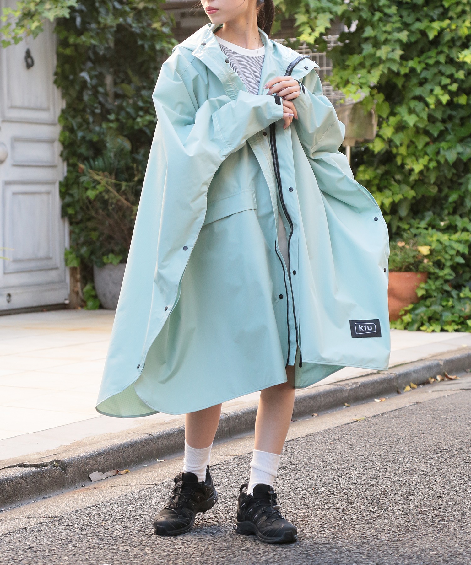 Kiu NEW STANDARD RAIN PONCHO(お値下げはしません) セール】キウ KiU 【KiU】/KiU NEW STANDARD RAIN PONCHO