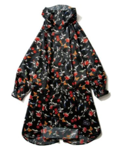 KiU NEW STANDARD RAIN PONCHO 2着セット RC x KiU Standard rain poncho 2nd RCK404 – KiU公式オンライン