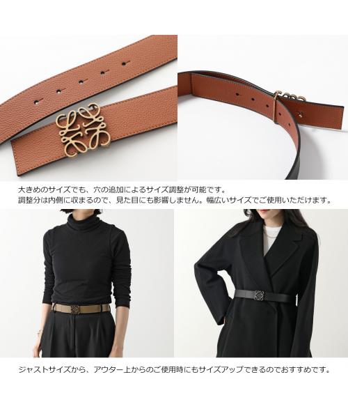 LOEWE ベルト E619Z26X02 リバーシブル アナグラム(505840257) | ロエベ(LOEWE) - d fashion LOEWE ベルト E619Z26X02 リバーシブル アナグラム(505840257) | ロエベ(LOEWE) - d fashion