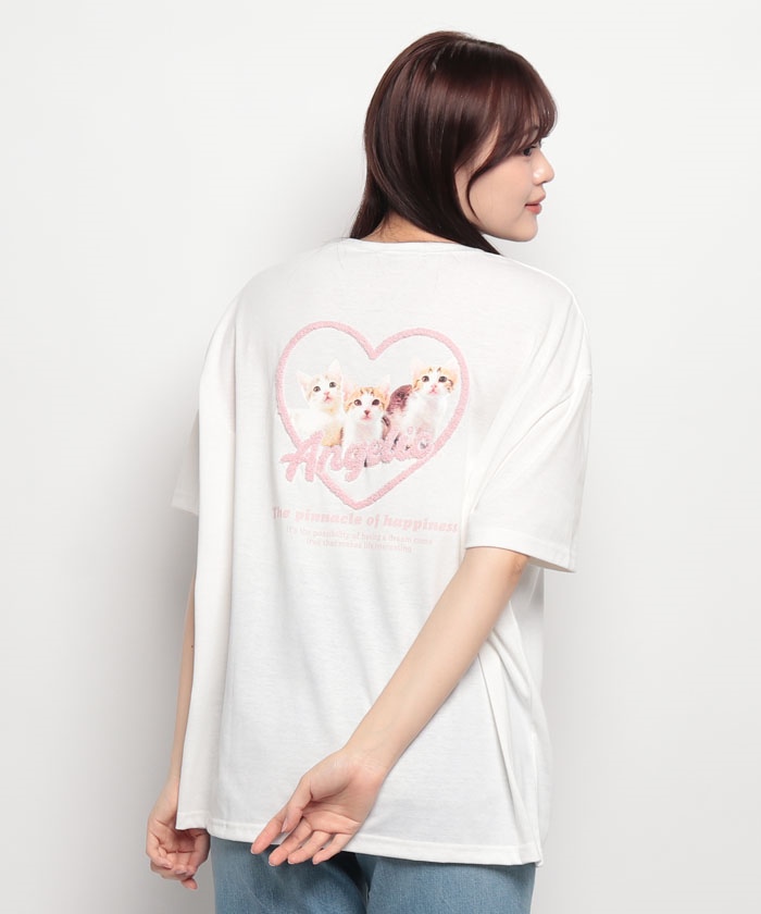 ☆韓国大人気☆デイリールーズTシャツ/DE MERIEL☆ ☆K-POPアイドル着用【UNISEX】Wai Kei／ワイケイ Maltese
