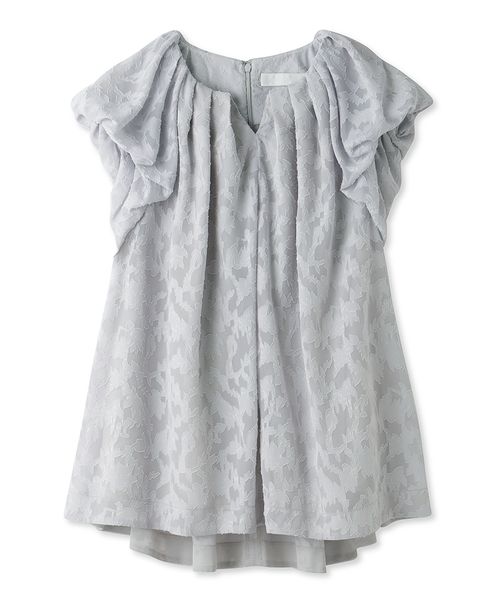 クーポン】【セール 50%OFF】バルーンスリーブチュニック