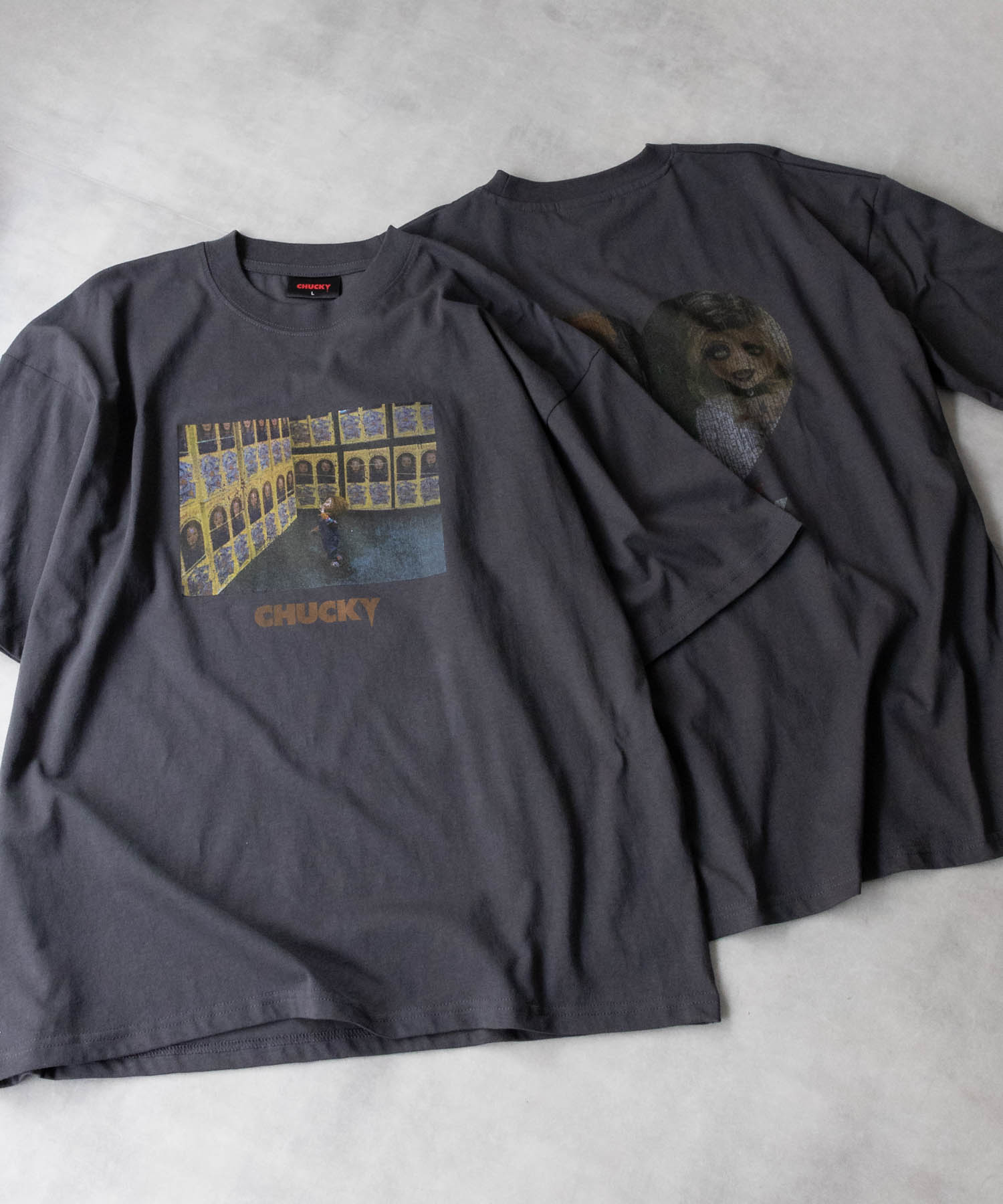 マックハウス Mac－House CHUCKY 加工Tシャツ 4277ー8846