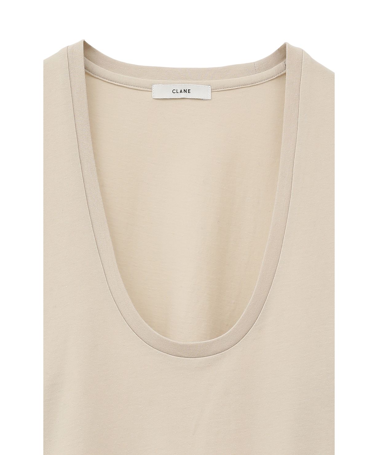 DEEP U NECK TOPS(506227409) | クラネ(CLANE) - d fashion