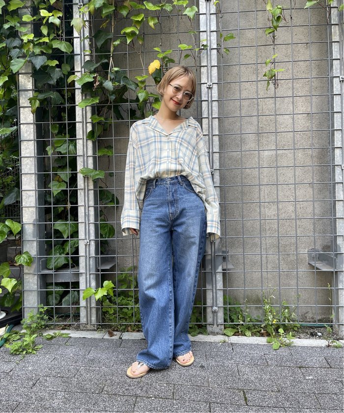S.Shiori*S ルーズデニム（デニムパンツ・ジーンズ）｜Spick and