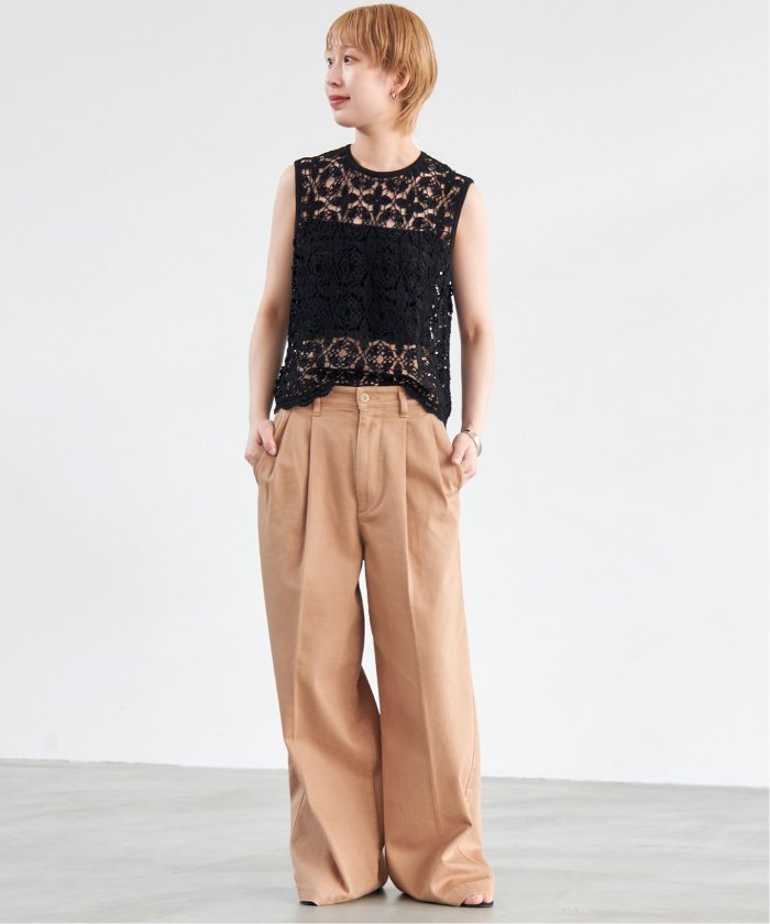 セール 30%OFF】S.Shiori*S カギ針ニット(506240847) | スピック