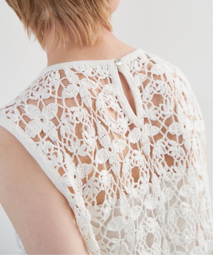 セール 30%OFF】S.Shiori*S カギ針ニット(506240847) | スピック