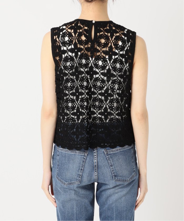 【着用1回】Spick and Span／S.Shiori*S カギ針ニット セール 30%OFF】S.Shiori*S カギ針ニット(506240847) | スピック