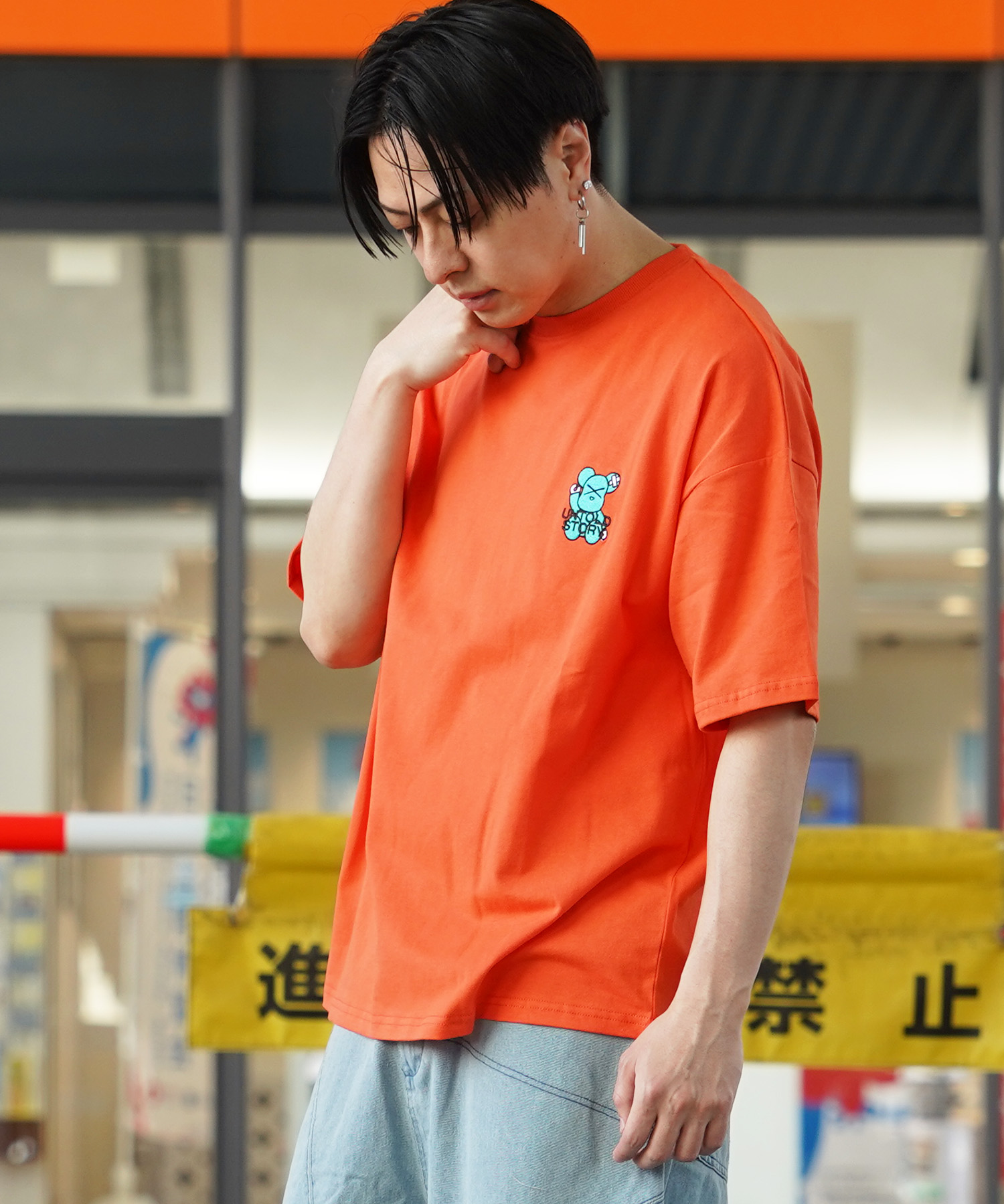 20471120 トゥオーフォーセブンワンワントゥオー　Tシャツ　チビT 20471120のアイテムを使った人気ファッションコーディネート - WEAR