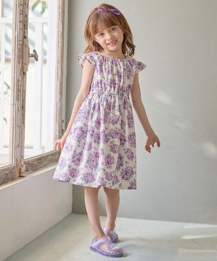 セール 20%OFF】【WEB限定柄有】総柄 サマー ワンピース