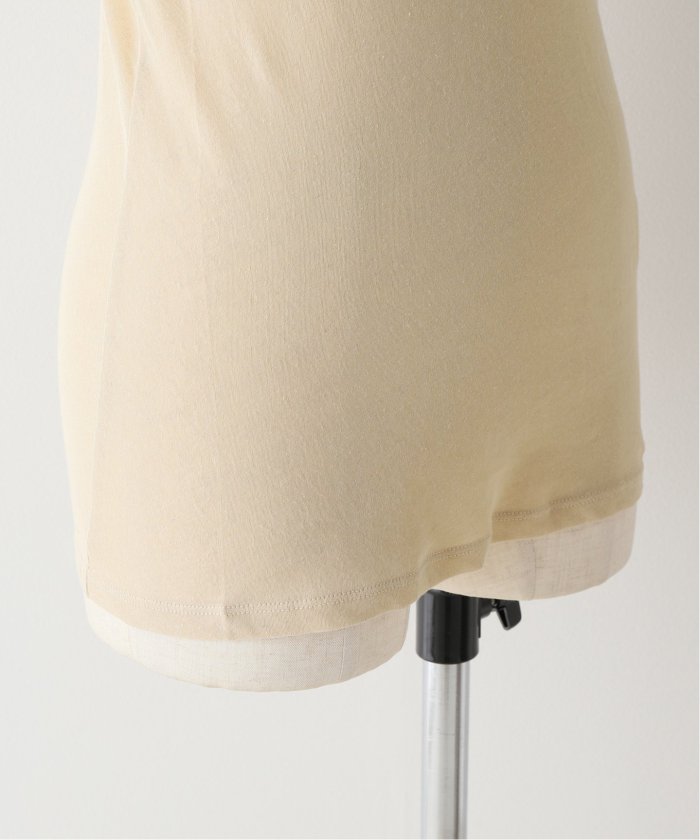 セール】《追加》Cotton Linen Sheer タンクトップ(505703730