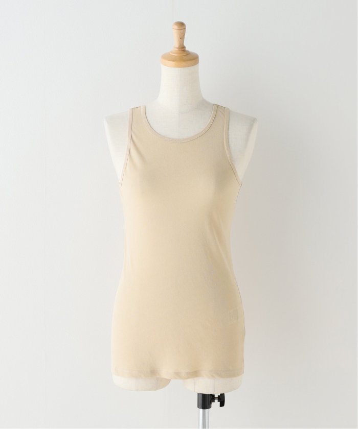 セール】《追加》Cotton Linen Sheer タンクトップ(505703730
